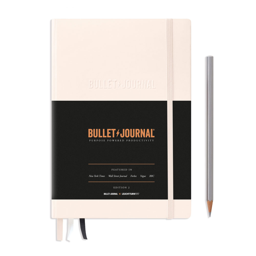 Quaderno Bullet Journal Leuchtturm1917 Edition 2 A5 Rosa