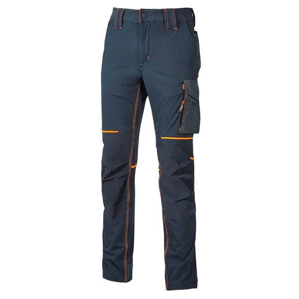 Pantalone da lavoro World Linea FUTURE - taglia M - deep blue- U-Power