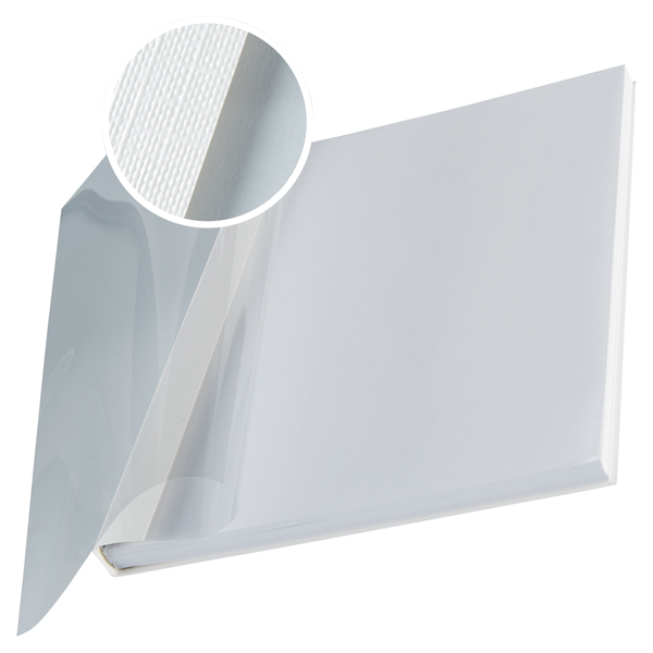 Copertine Impressbind - flessibile - 3,5 mm - bianco - Leitz - scatola 10 pezzi