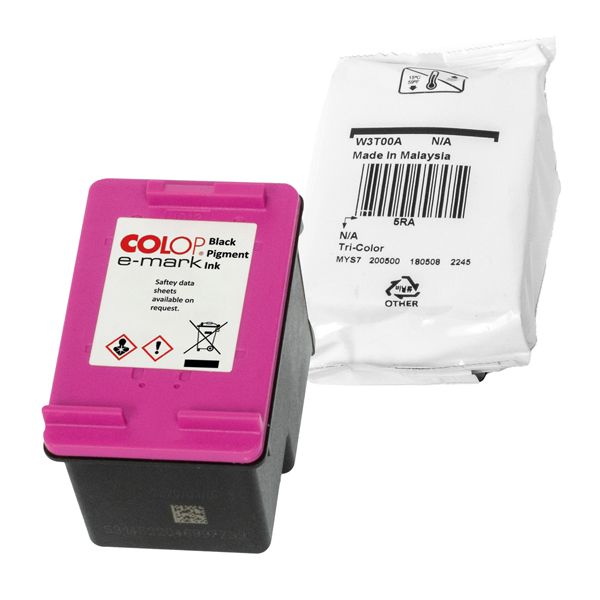 Cartuccia inchiostro NERO a pigmenti per Timbro e-mark C/EMARK.N COLOP