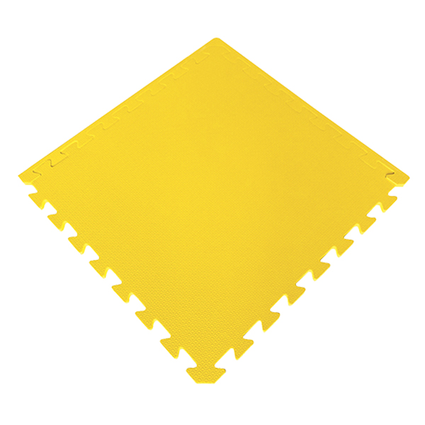 Mattonella EVA - 50 x 50 x 1 cm - giallo - CWR