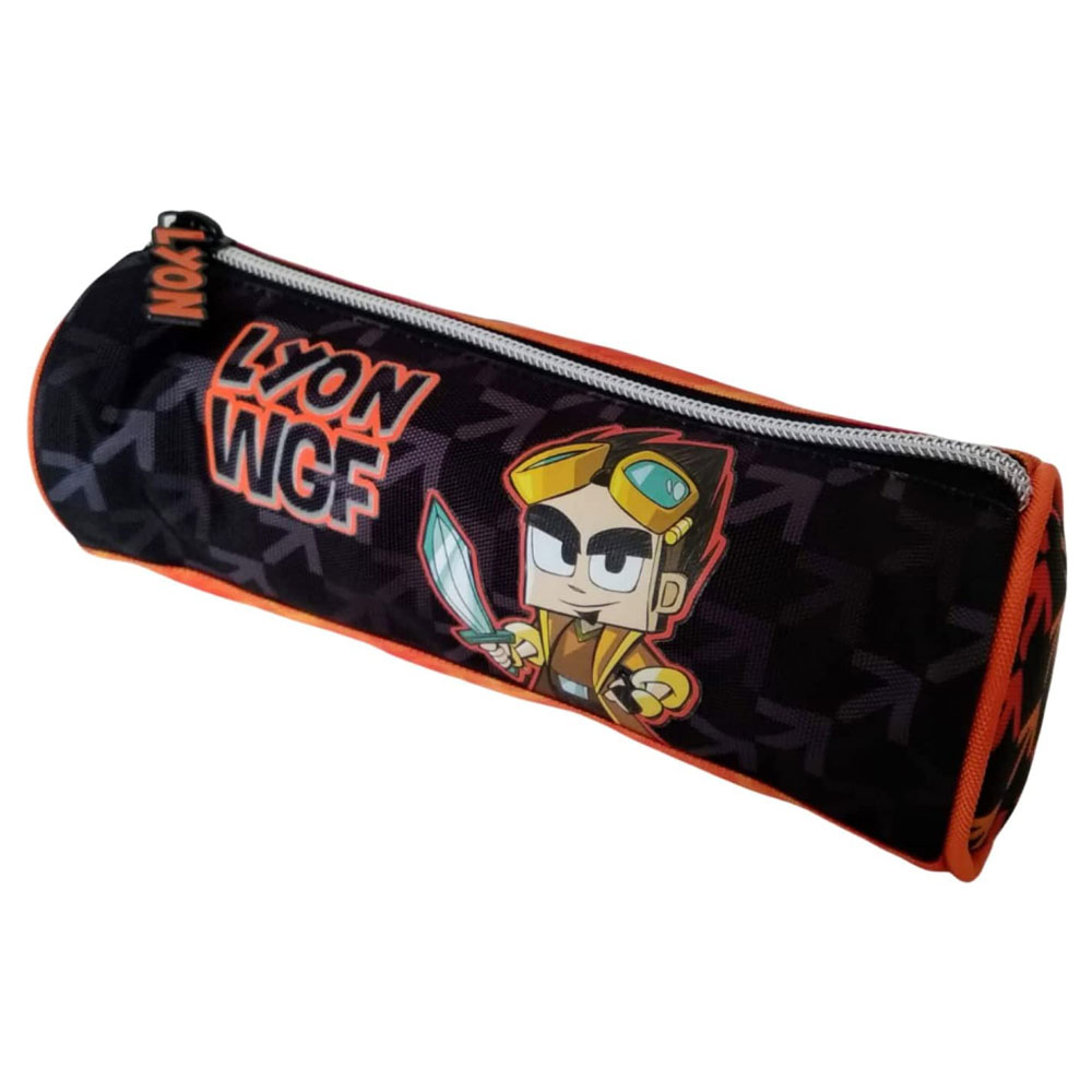 Astuccio Tombolino WGF Lyon Gamer Panini Scuola Bambino