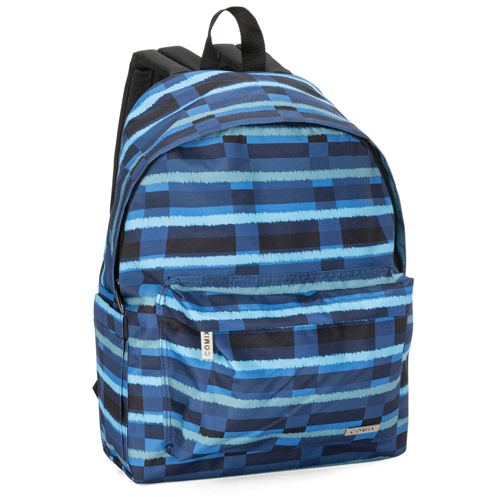 Zaino Scuola Americano Comix All Over Check