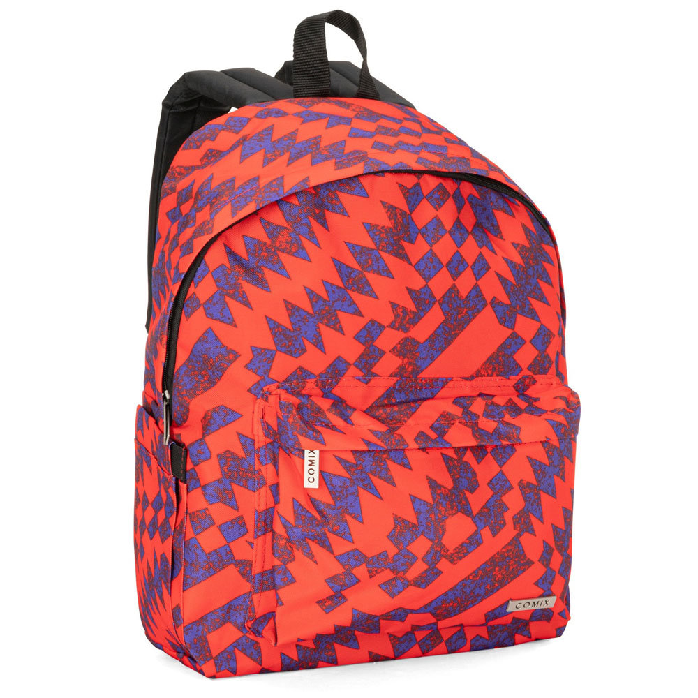 Zaino Scuola Americano Comix All Over Optical