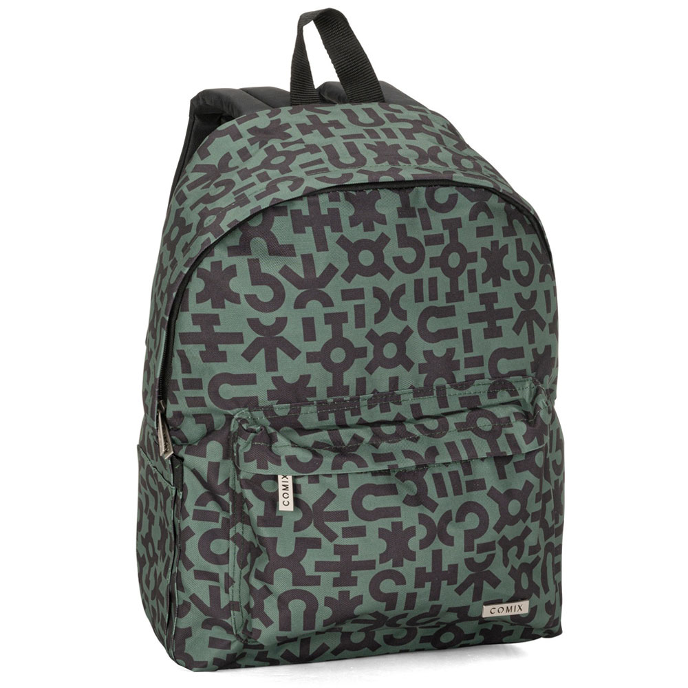 Zaino Scuola Americano Comix All Over Tribe