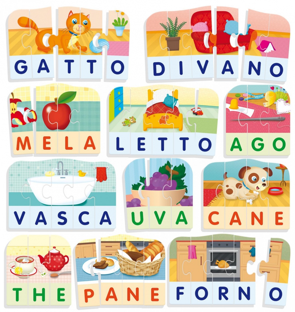 Kids Love Le Mie Prime Parole La Mia Casa Life Skills 72514 | Lema Giochi