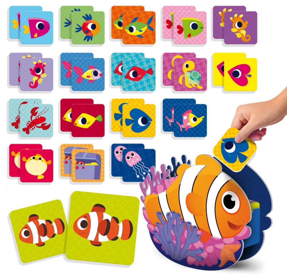 Kids Love Memo Dondolo Il Mare Life Skills 72569 | Lema Giochi