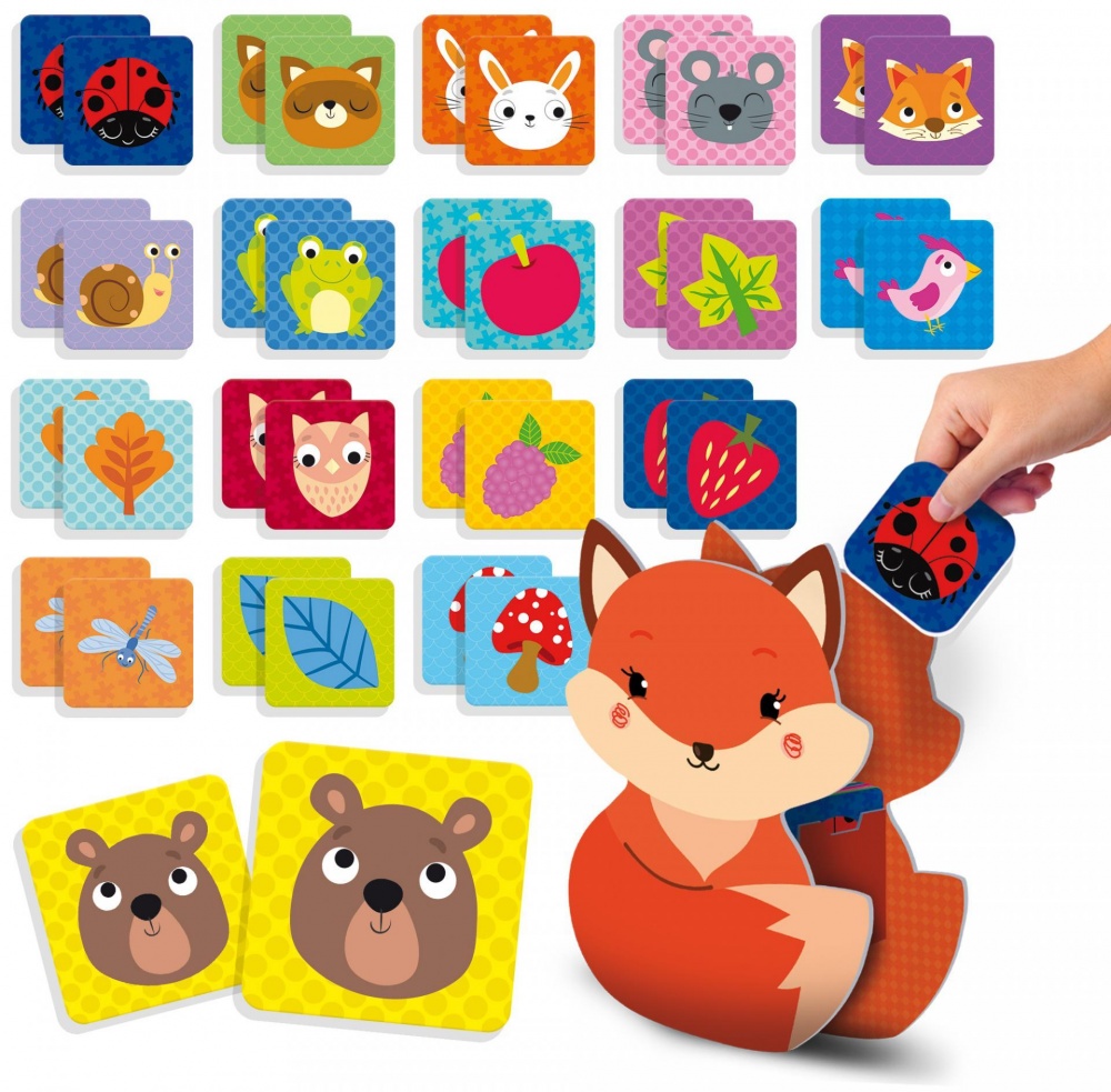 Kids Love Memo Dondolo Il Bosco Life Skills 72576 | Lema Giochi