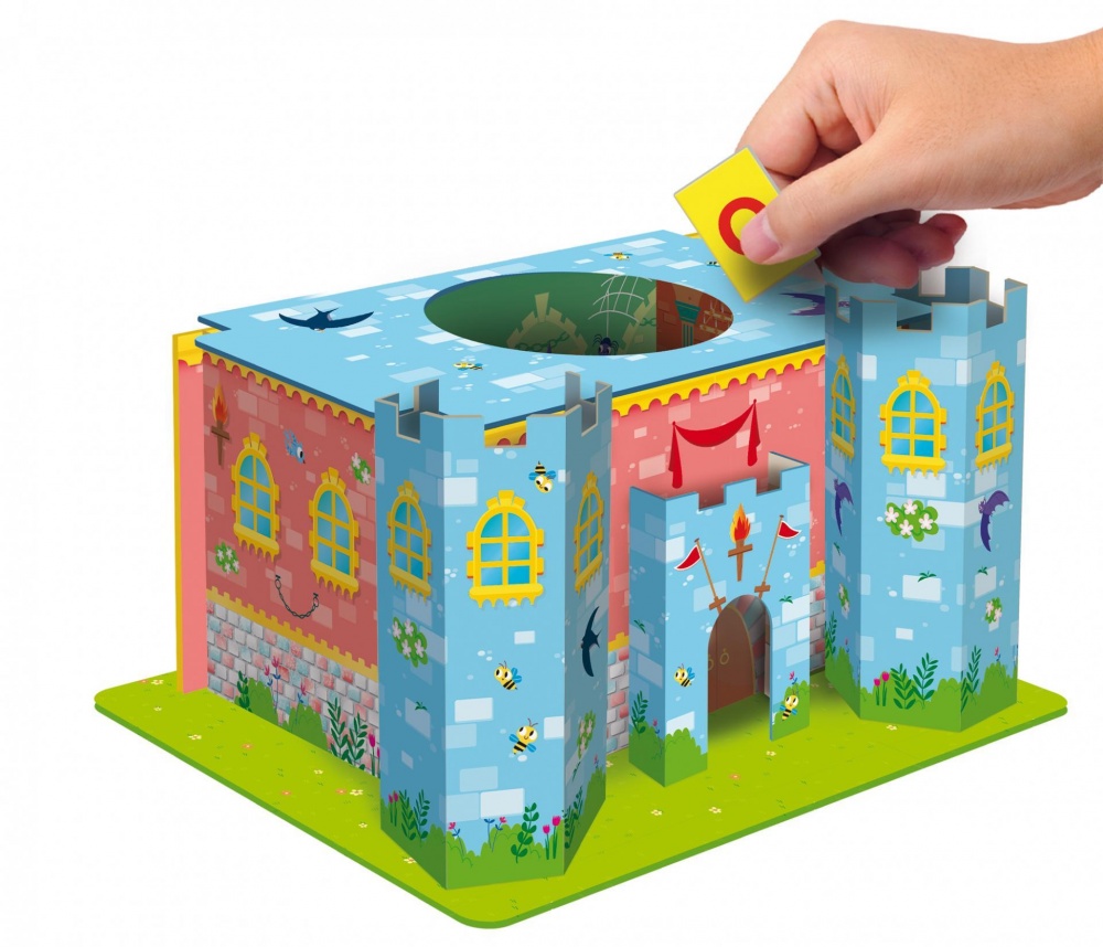 Kids Love Tombola Il Castello Life Skills 72620 | Lema Giochi