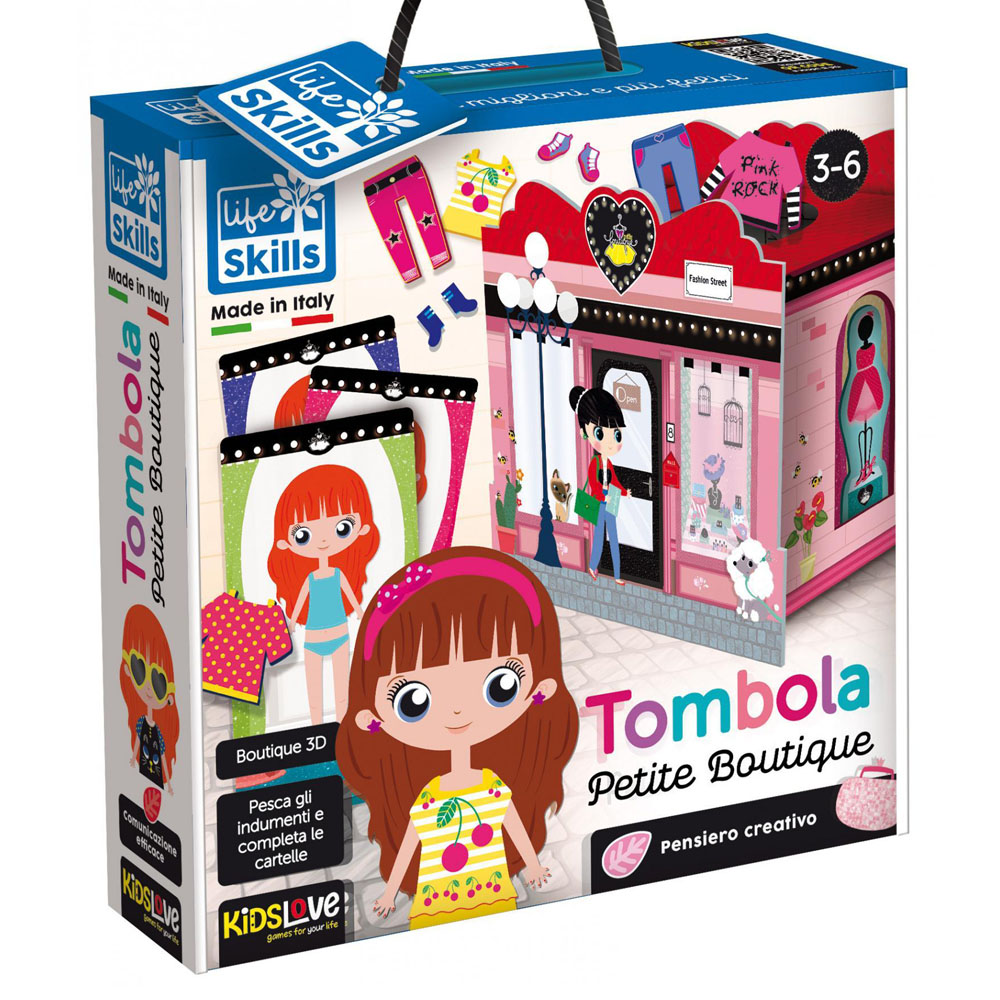 Kids Love Tombola Allegra Boutique Life Skills 72637 | Lema Giochi