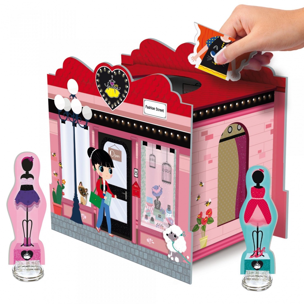Kids Love Tombola Allegra Boutique Life Skills 72637 | Lema Giochi