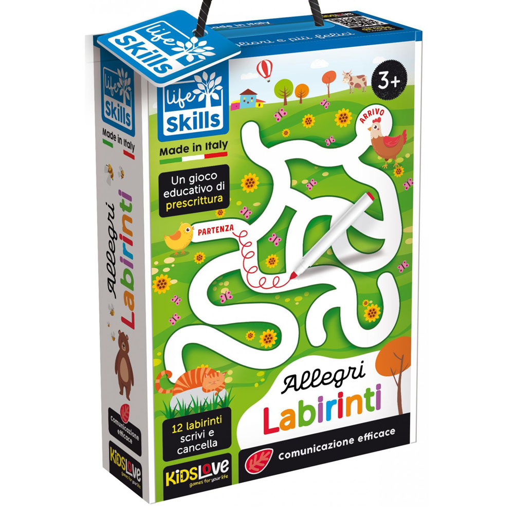 Kids Love Allegri Labirinti Life Skills 76758 | Lema Giochi