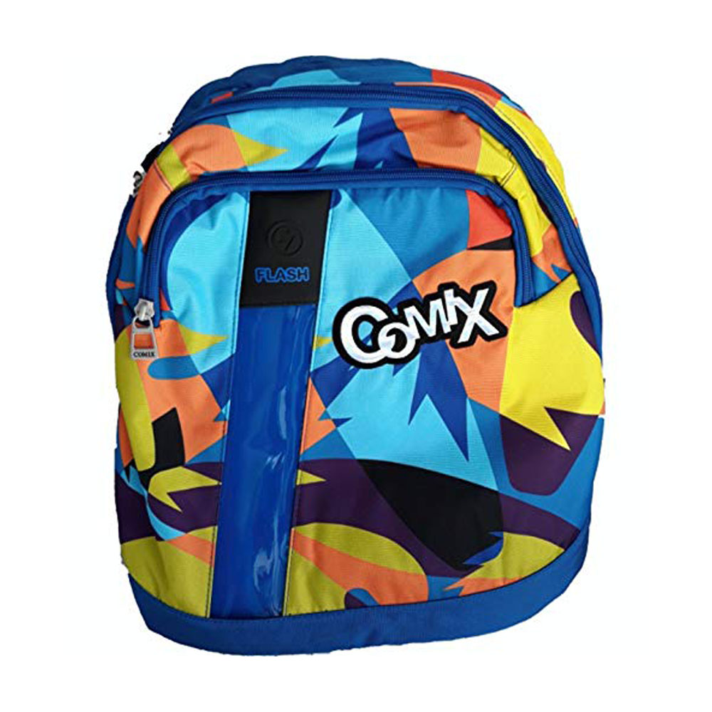 Zaino Comix Flash Blu con Luce Led