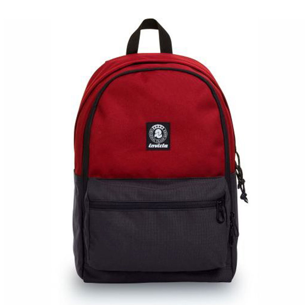 Zaino Invicta Barly Plus Bicolor Bordeaux | Lema Scuola