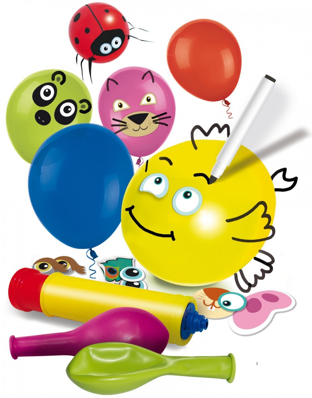 Kids Love Animali Palloncini Life Skills 80175 | Lema Giochi