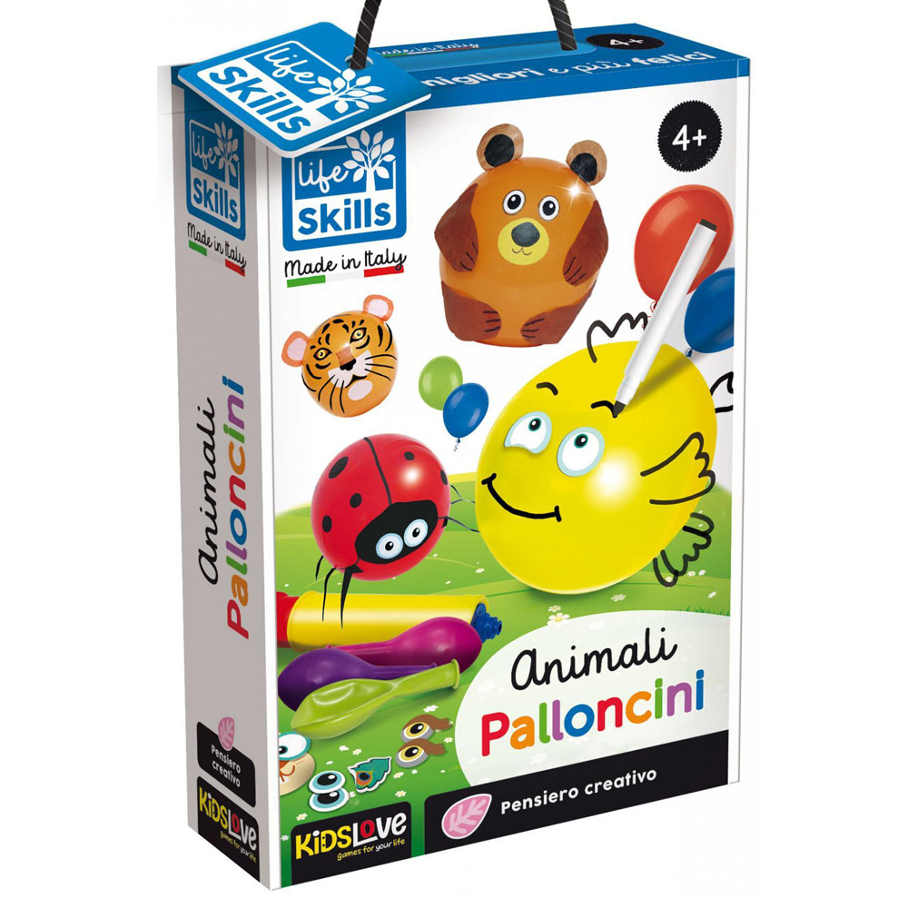 Kids Love Animali Palloncini Life Skills 80175 | Lema Giochi
