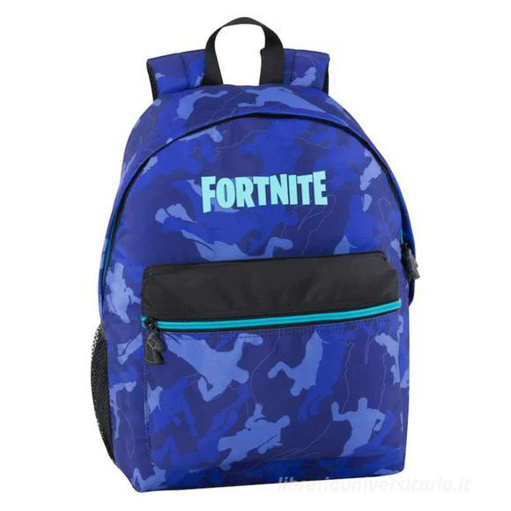 Zaino Tempo Libero Fortnite blu