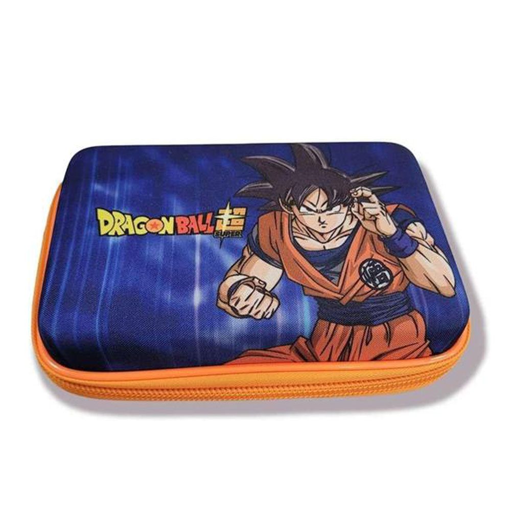 Astuccio Scuola Dragonball Rigido Maxi Zip con Colori