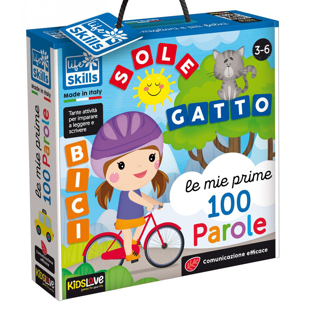 Kids Love Le Mie Prime 100 Parole Life Skills 84128 | Lema Giochi