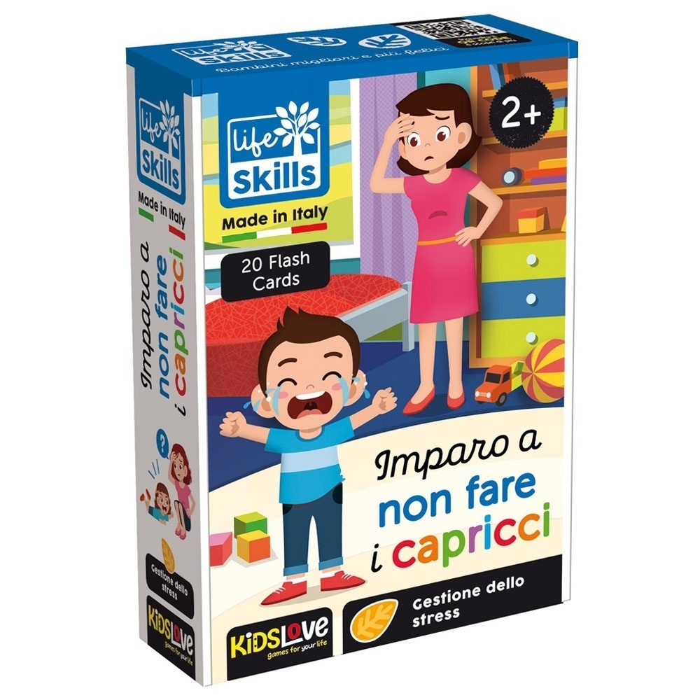 Kids Love Cards Imparo a Non Fare i Capricci Life Skills 84173 | Lema Giochi