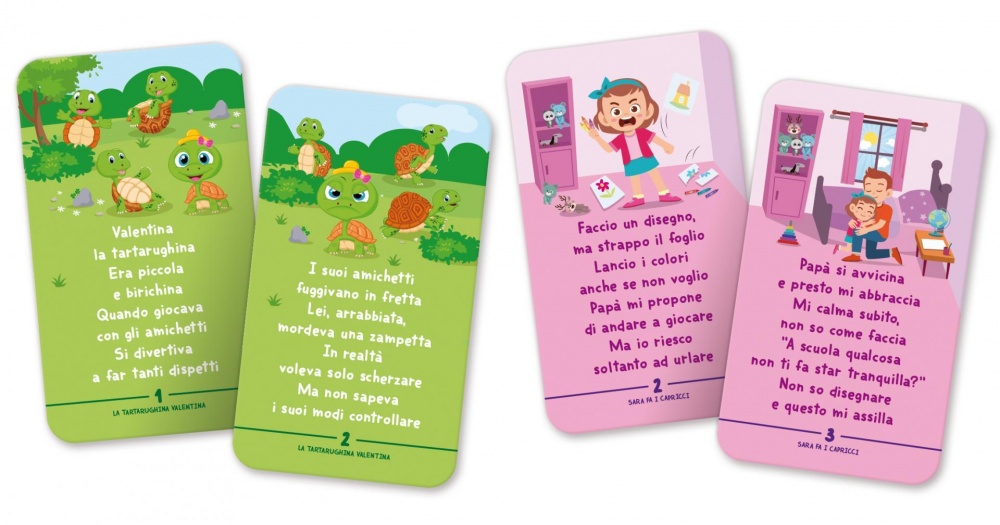 Kids Love Cards Imparo a Non Fare i Capricci Life Skills 84173 | Lema Giochi