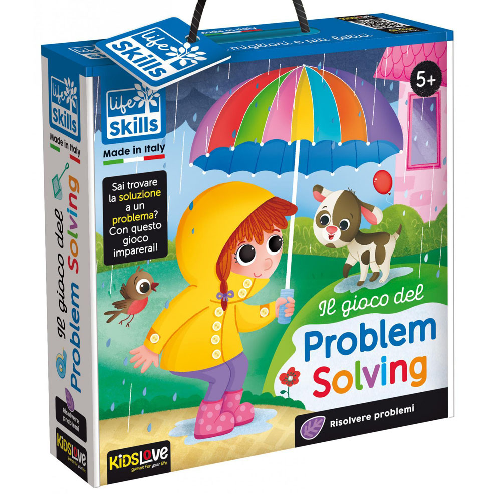 Kids Love Il Gioco del Problem Solving Life Skills 84210 | Lema Giochi
