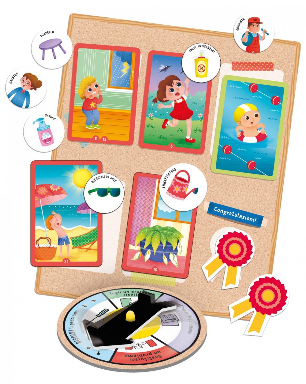 Kids Love Il Gioco del Problem Solving Life Skills 84210 | Lema Giochi