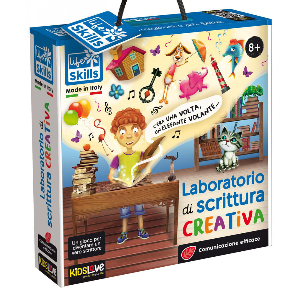 Kids Love Laboratorio di Scrittura Creativa Life Skills 84876 | Lema Giochi