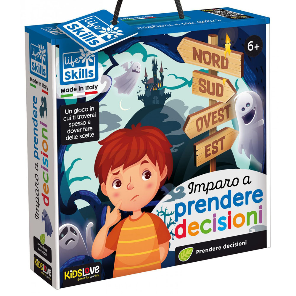 Kids Love Imparo a Prendere Decisioni Life Skills 84883 | Lema Giochi