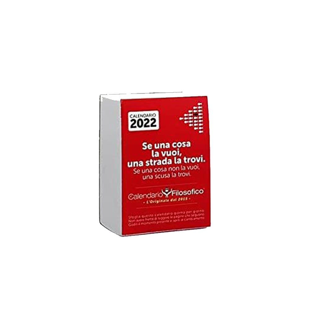Calendario Filosofico 2022 Mignon 5,2x7,2 cm | Lema Regalo