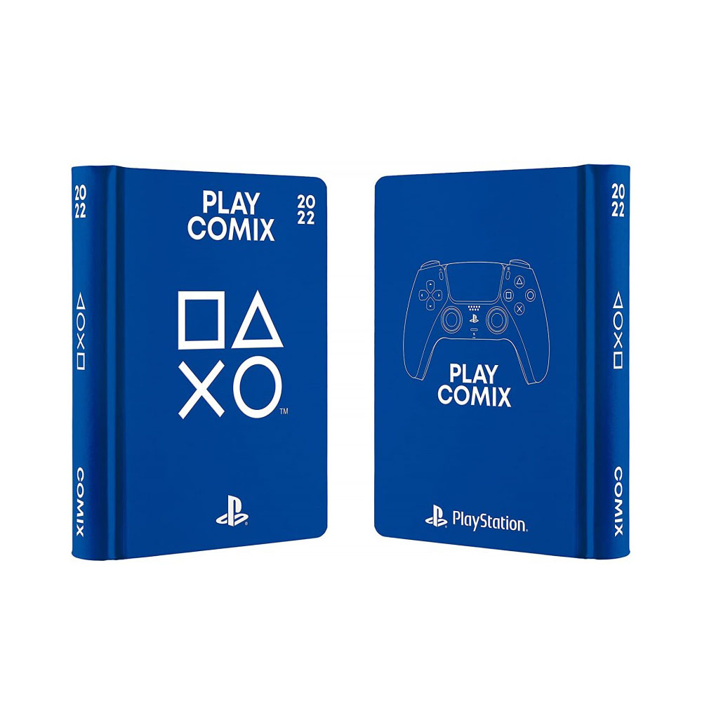 Diario Agenda 16 mesi medium PlayComix 2021-2022 Comix PlayStation | Lema