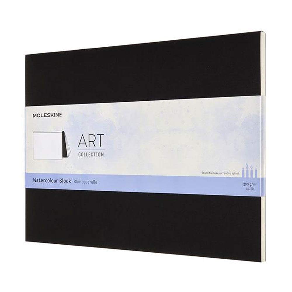 Moleskine Album per Acquerello Watercolour Nero 23 x 31 cm