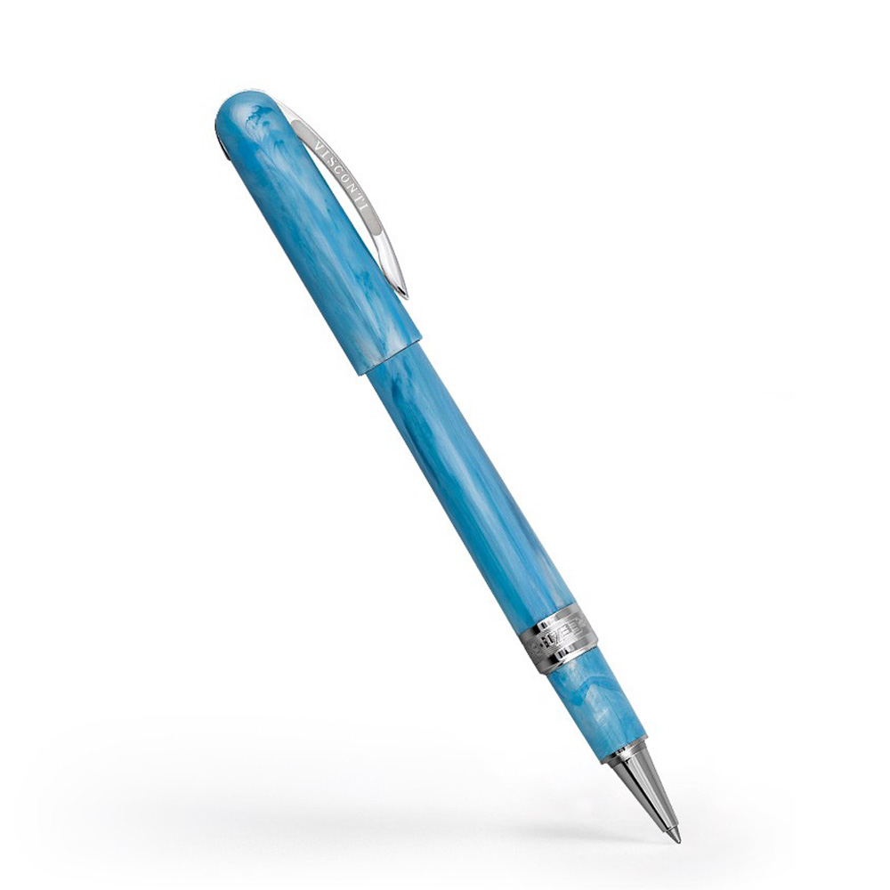 Visconti Penna roller pen Breeze Blueberry Fluo mirtillo fluorescente lema san miniato lemanet