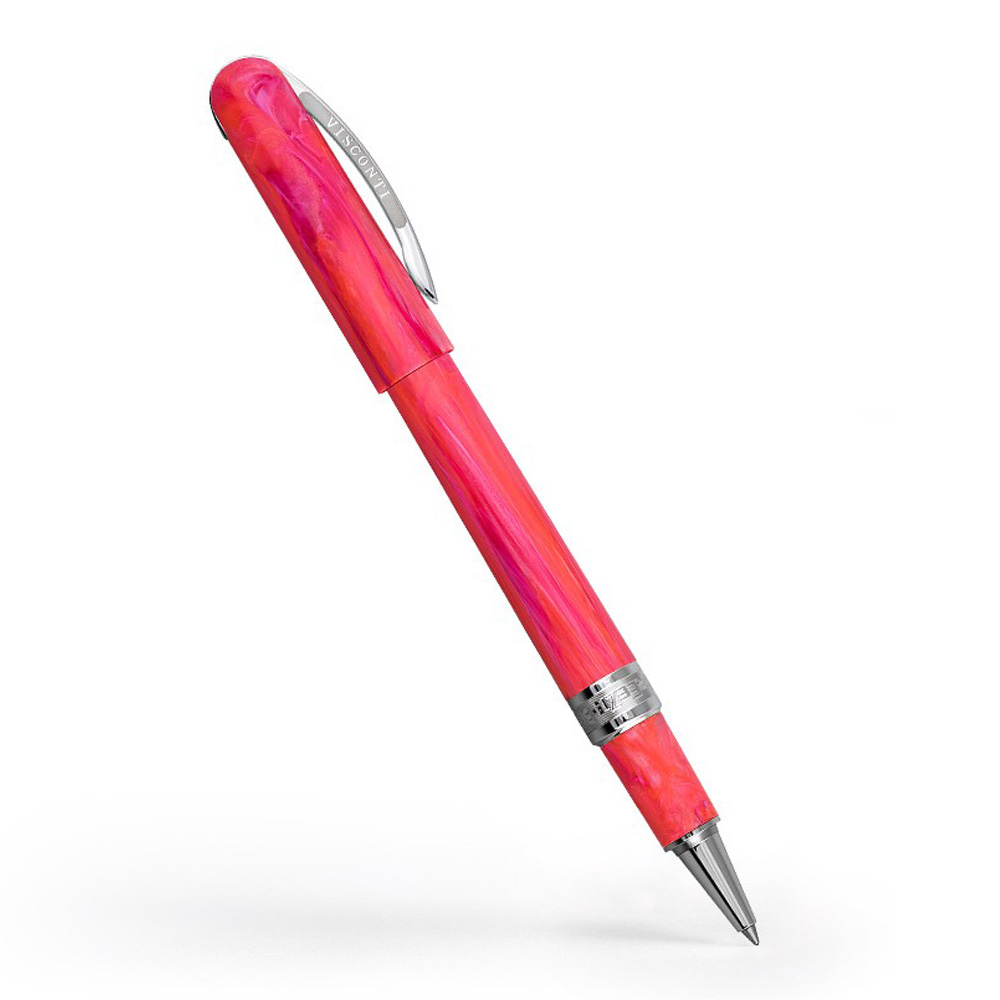 Visconti Penna roller pen Breeze Cherry fluo rosa fluorescente lema san miniato lemanet
