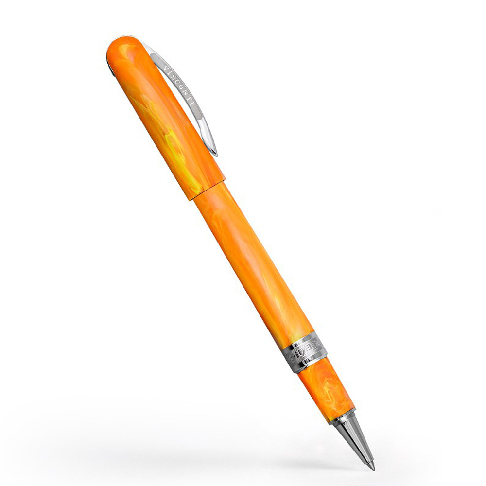 Visconti Penna roller pen Breeze Mandarin fluo arancione fluorescente lema san miniato lemanet
