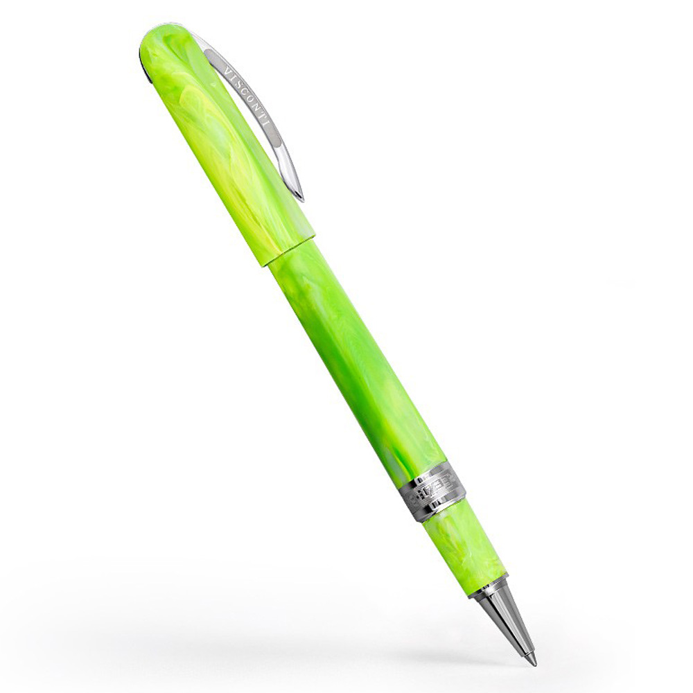 Visconti Penna roller pen Breeze Lime Fluo verde fluorescente lema san miniato lemanet
