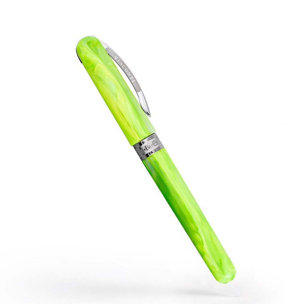 Visconti Penna roller pen chiusa Breeze Lime Fluo verde fluorescente lema san miniato lemanet
