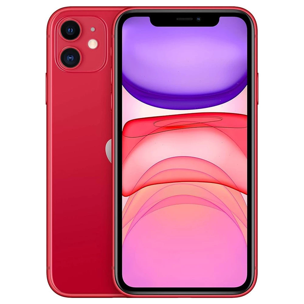 Apple iPhone 11 128GB Rosso Ricondizionato A+++