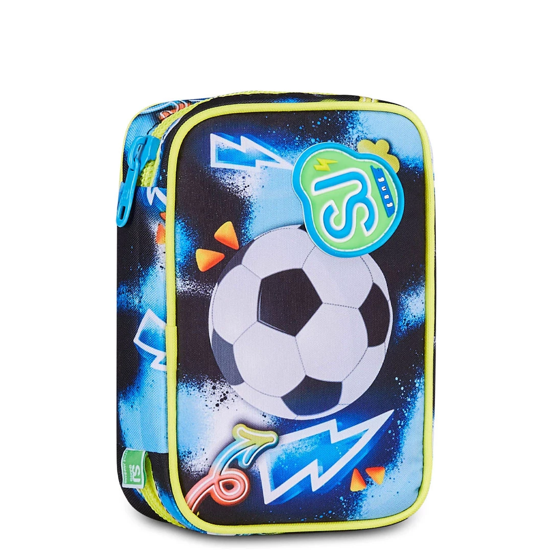 Astuccio Seven Sj Gang Speed Pad Glowgame Scuola Elementare Bambino