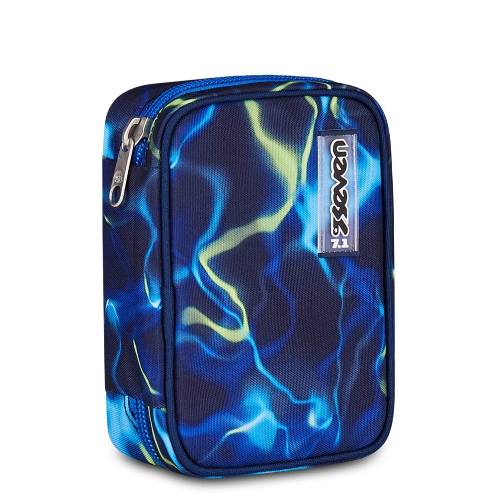 Astuccio Seven Speed Pad Plus Electricvibe Boy Scuola Elementare