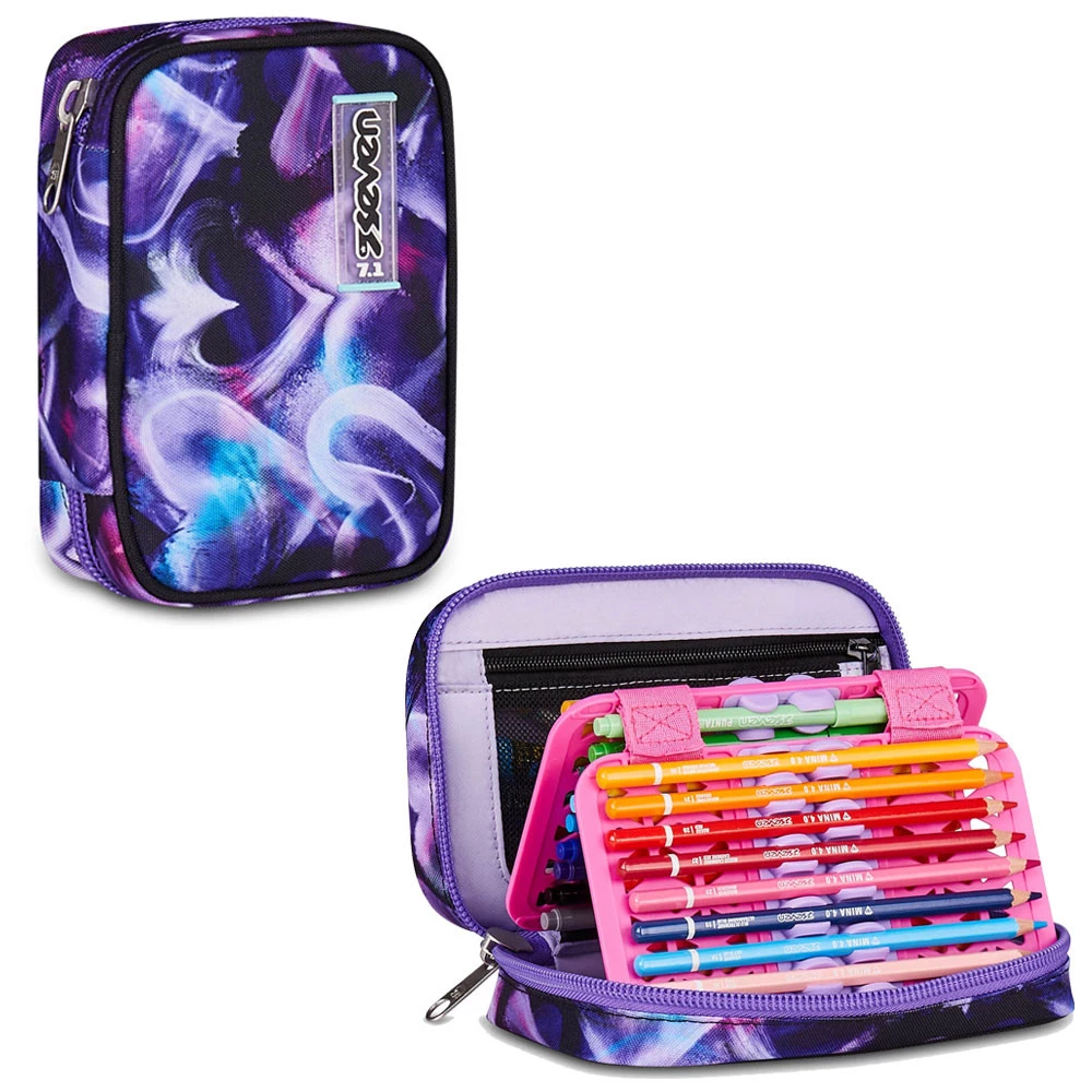 Astuccio Seven Speed Pad Plus Lovepass Scuola Elementare Bambina