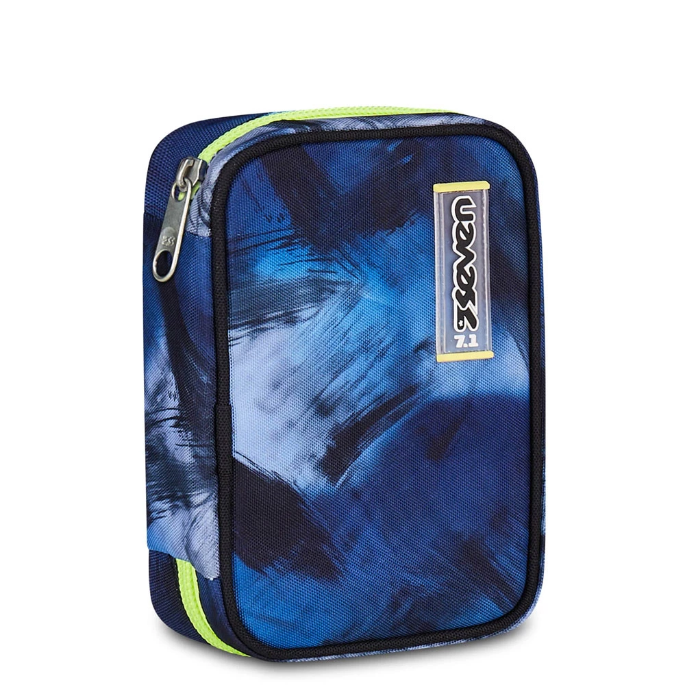 Astuccio Seven Speed Pad Plus Blu Fusion Scuola Elementare Bambino