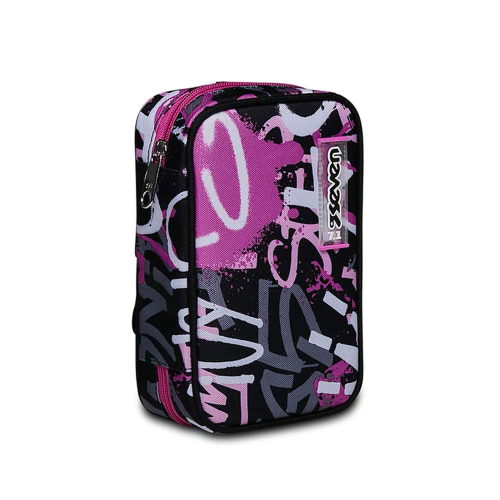 Astuccio Scuola Seven Speed Case Chulky con Colori