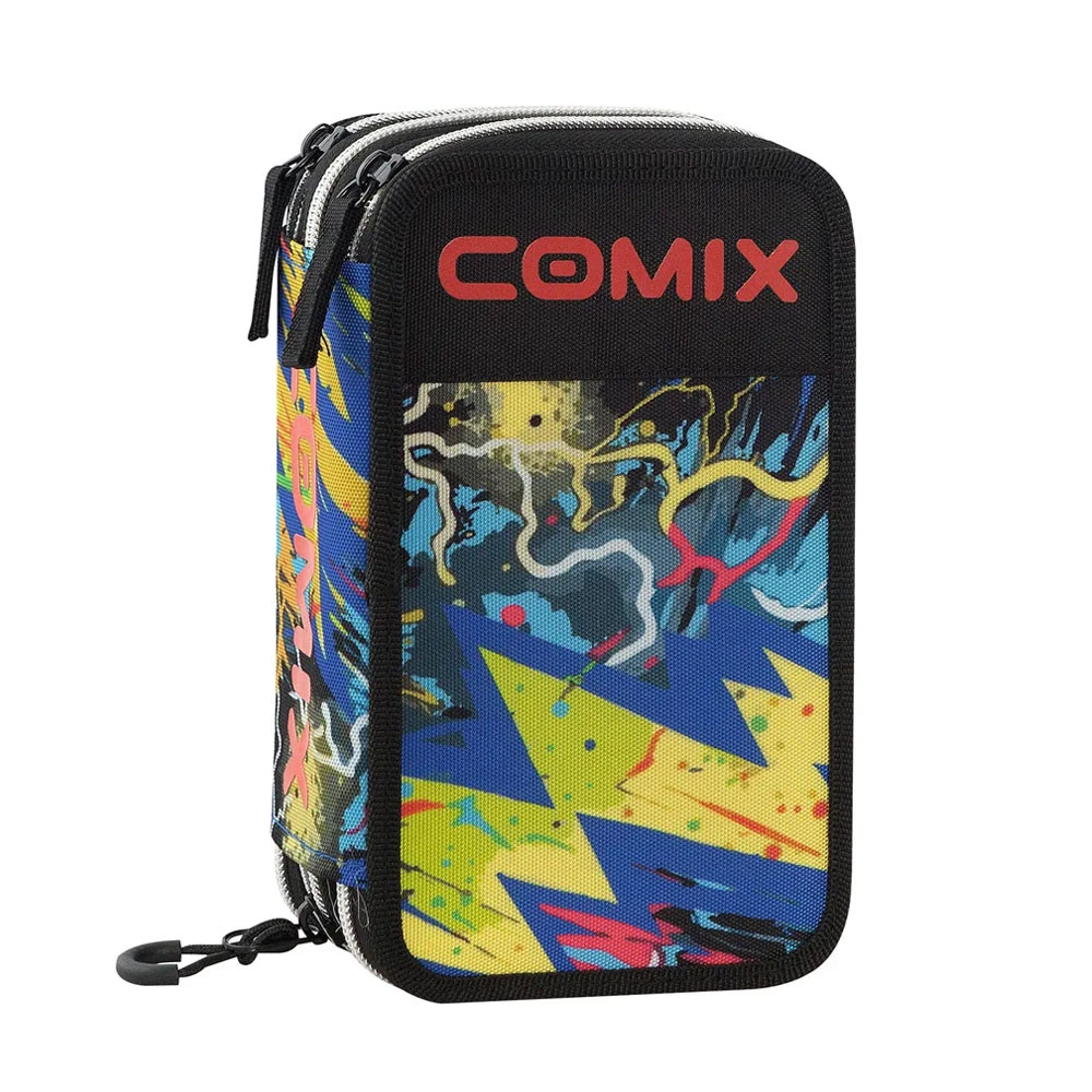 Astuccio 3 Zip Comix Wbs 2.0 Boy Thunder Scuola Elementare Bambino