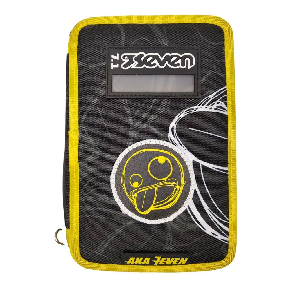 Astuccio Seven 3 Zip Aka 7even di Amici Scuola Elementare