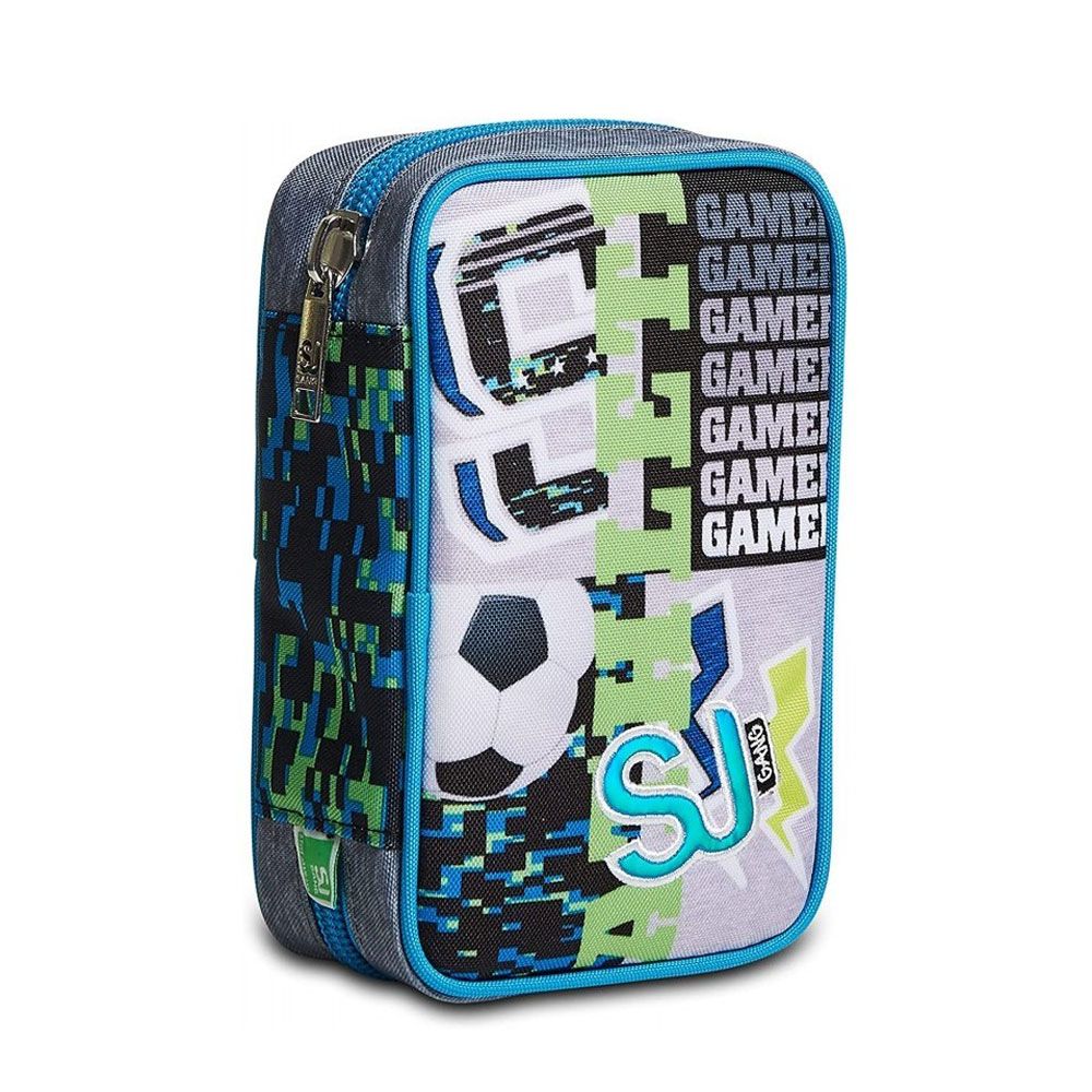 Astuccio Scuola Seven Completo Sj Gang Speed Pad Goalkick Boy