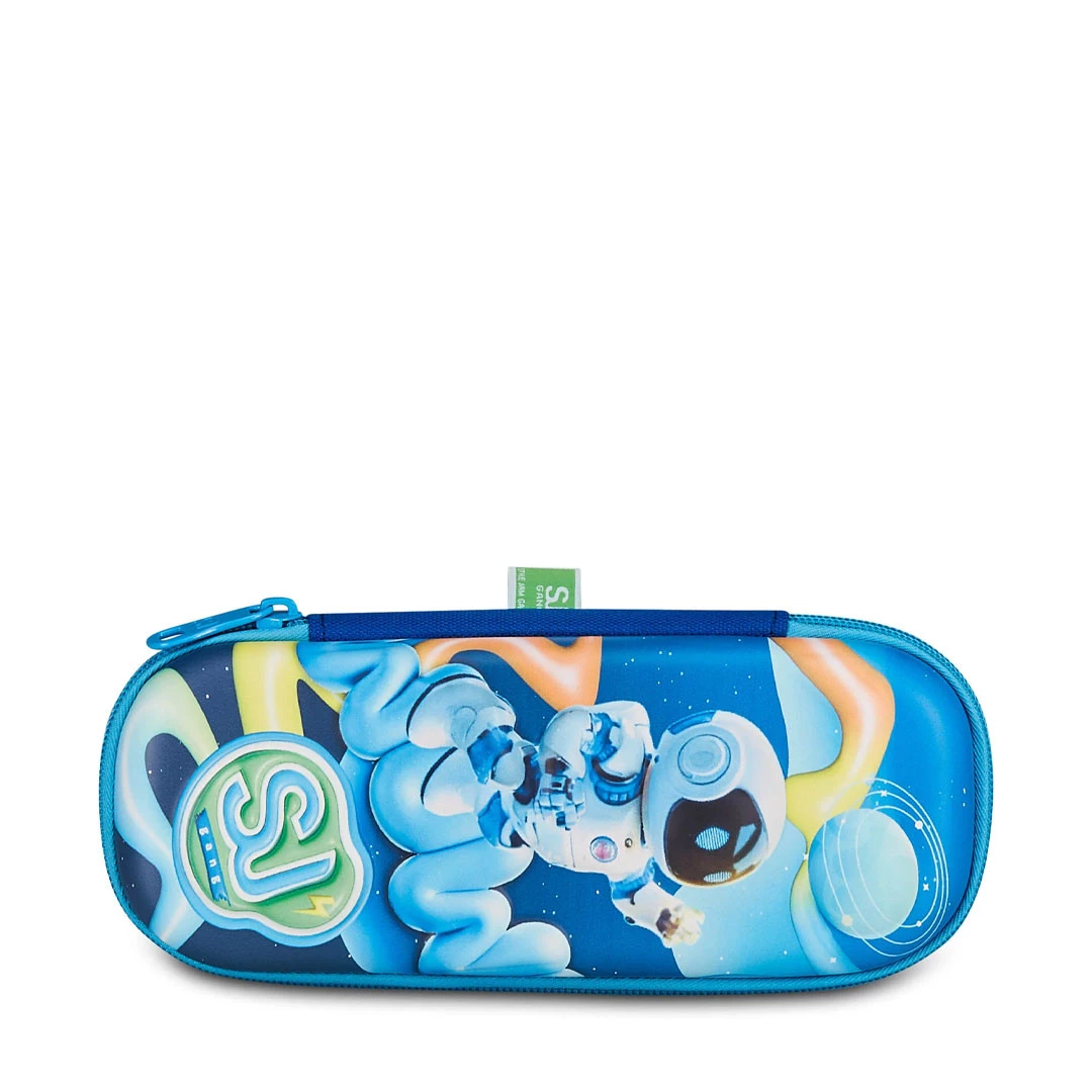 Astuccio Bustina Seven Sj Gang Space Ride Portapenne Scuola Bambino
