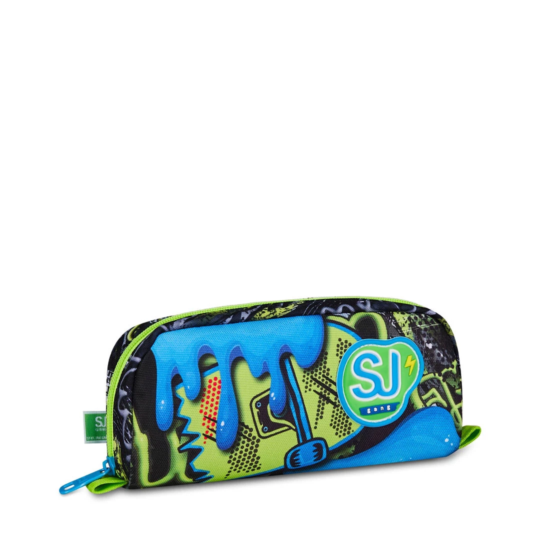 Astuccio Bustina Seven Sj Gang Soft Pouch Boy Portapenne Scuola