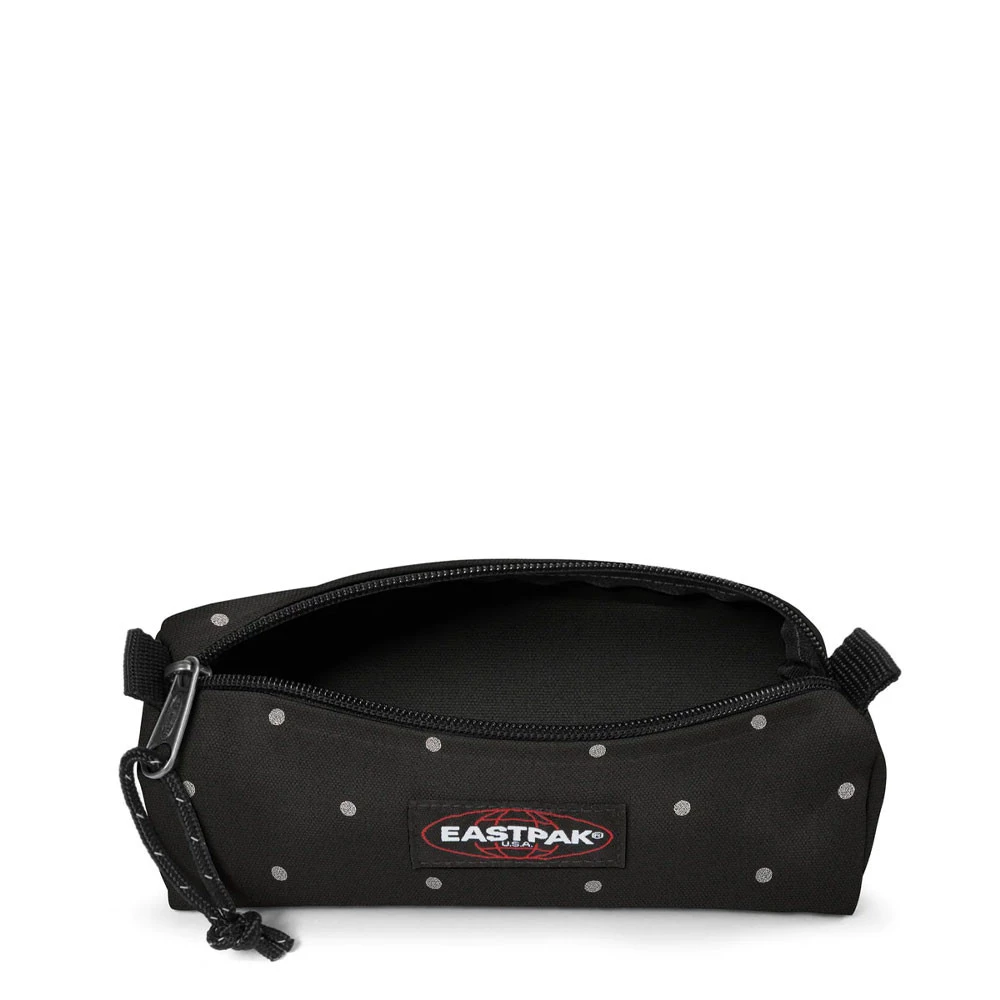 Astuccio Eastpak Scuola Benchmark Single Dots Black Silver