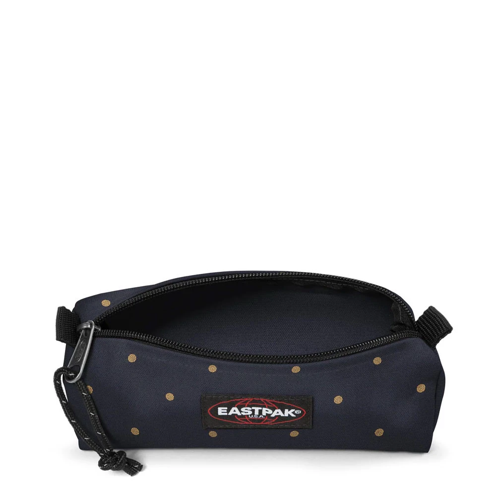 Astuccio Eastpak Scuola Benchmark Single Dots Marine Gold